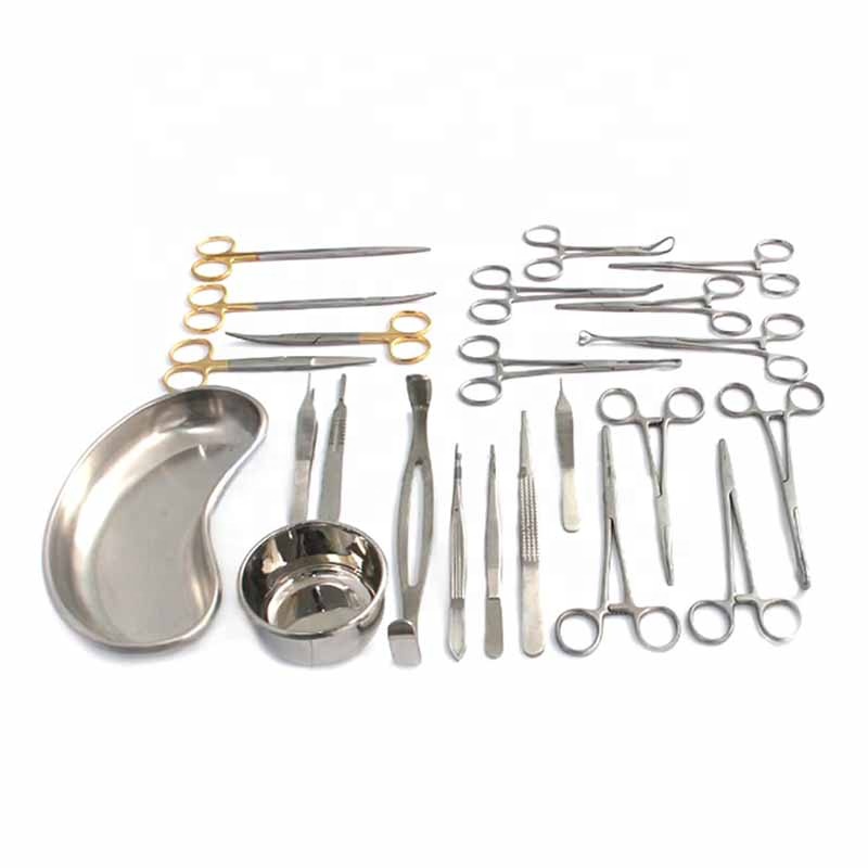 Delivery Basic Set Surgical Instruments Surgical Instrument Kits Cheap