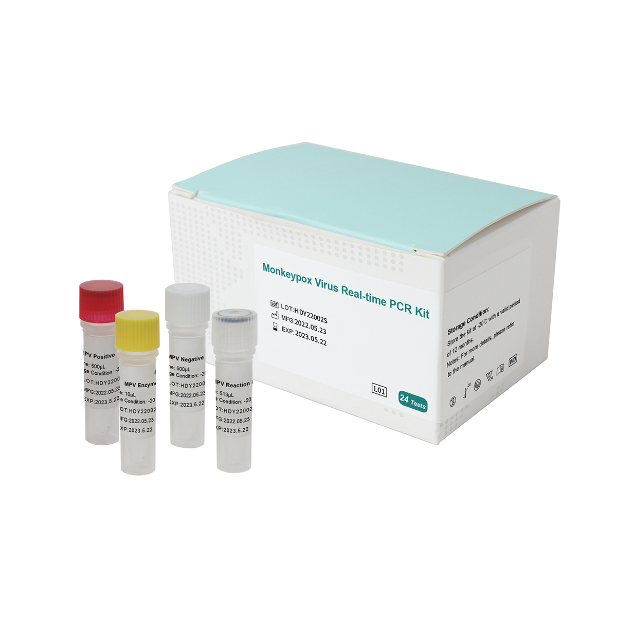 Pcr Test Kit monkeypox Virus Detection Magnetic Beads extraction kits ...