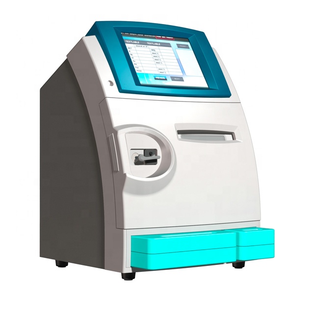 China ABG Machine Blood Gas Analyzer with Electrolyte Analyzer