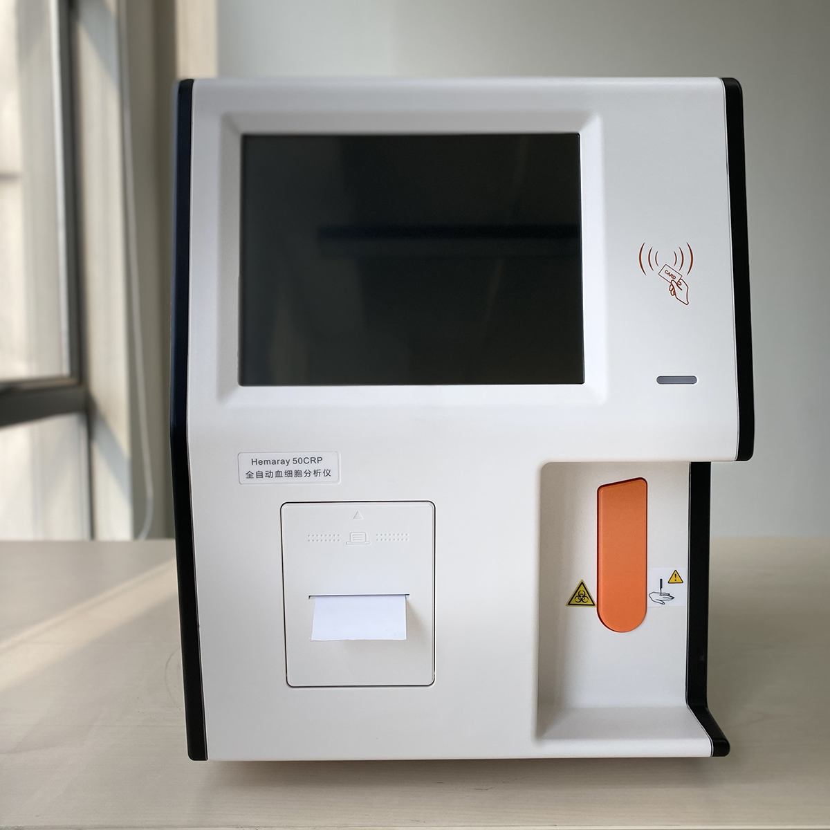 Lab Blood Testing Machine Automatic 5-Part Medical Lab Use Hematology ...