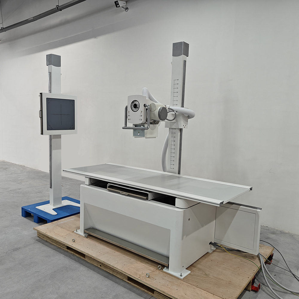 D R Machine Colors High Frequency X-ray Digital Radiography System 32KW and 65kw DR X Ray ...