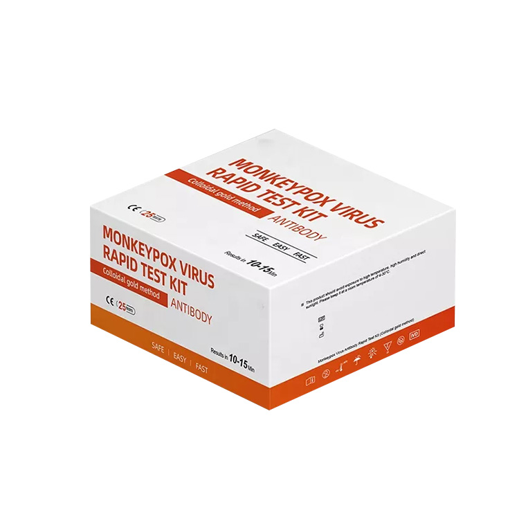 CE Monkeypox Virus Real Time PCR Test Kit Monkeypox antigen rapid test ...
