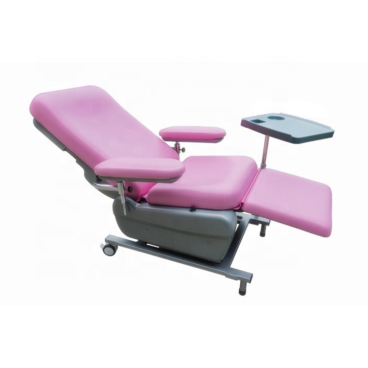 Mobile blood collection blood donor chair BC100