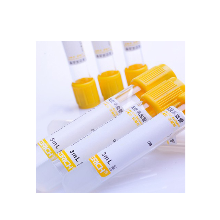 Yellow cap blood tube vacutainer KG030AS