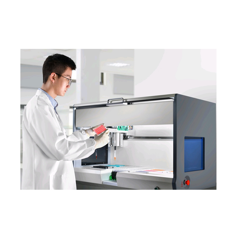 Full Automated Sample Processing System Machine For Pcr Machine,Plate ...