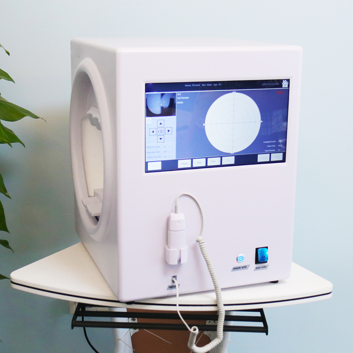 Ophthalmic equipment model BIO1000 visual field analyzer automatic ...