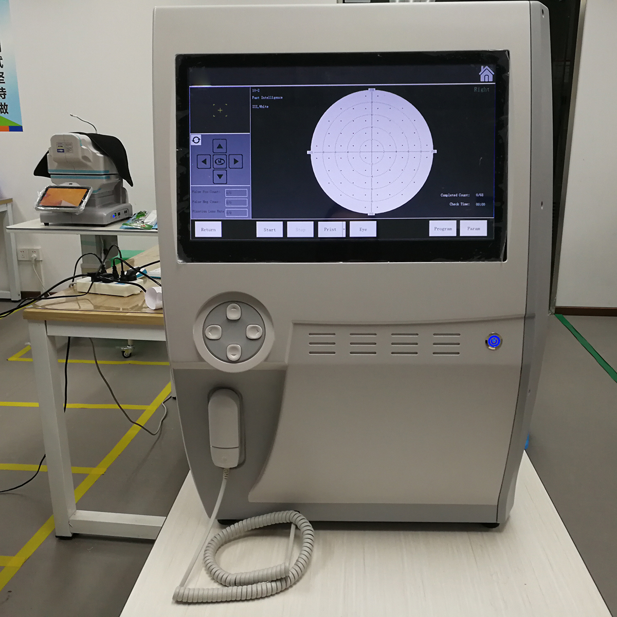 Viewpoint Screening Lab Machine BIO-1100 high accuracy eye examination ophthalmic instrument visual ...