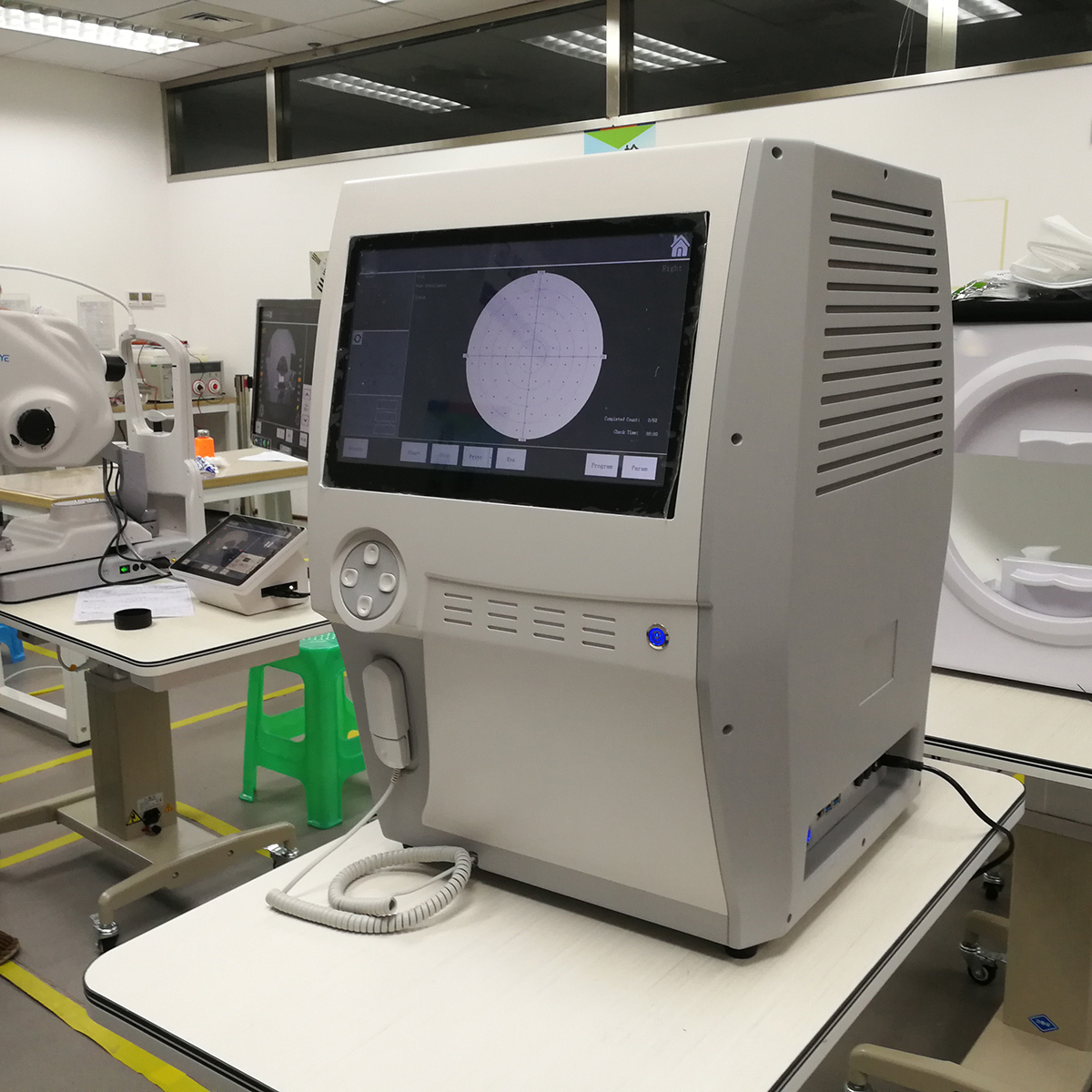 Optical Field Machine BIO-1100 high accuracy eye examination ophthalmic instrument visual ...