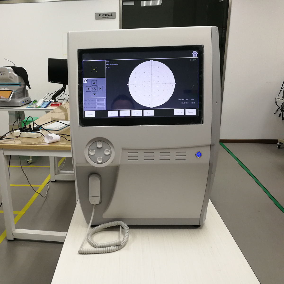BIO-1100 high accuracy eye examination ophthalmic instrument visual ...