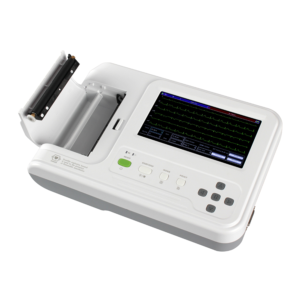 Lifescan Ecg Machine Hot selling Digital three channel portable ecg machine MSLEC36