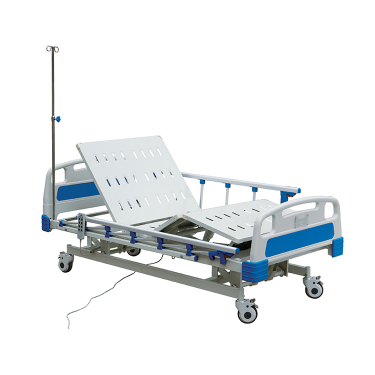 Medical Three Function Nursing Bed Cheap Icu Folding Electric Hospital
