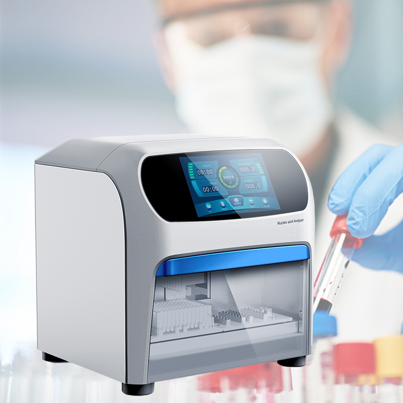 Fully Automatic 32 Channels PCR DNA Extraction Machine Nucleic Acid ...