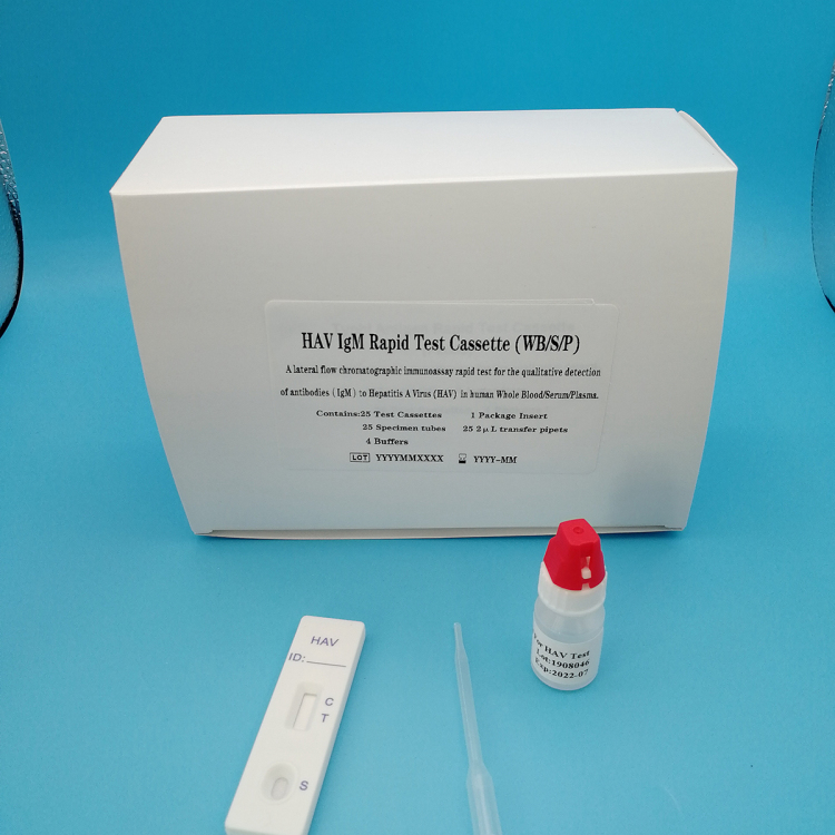 Medical One Step Hav hepatitis b test strip HAV Diagnostic rapid test ...