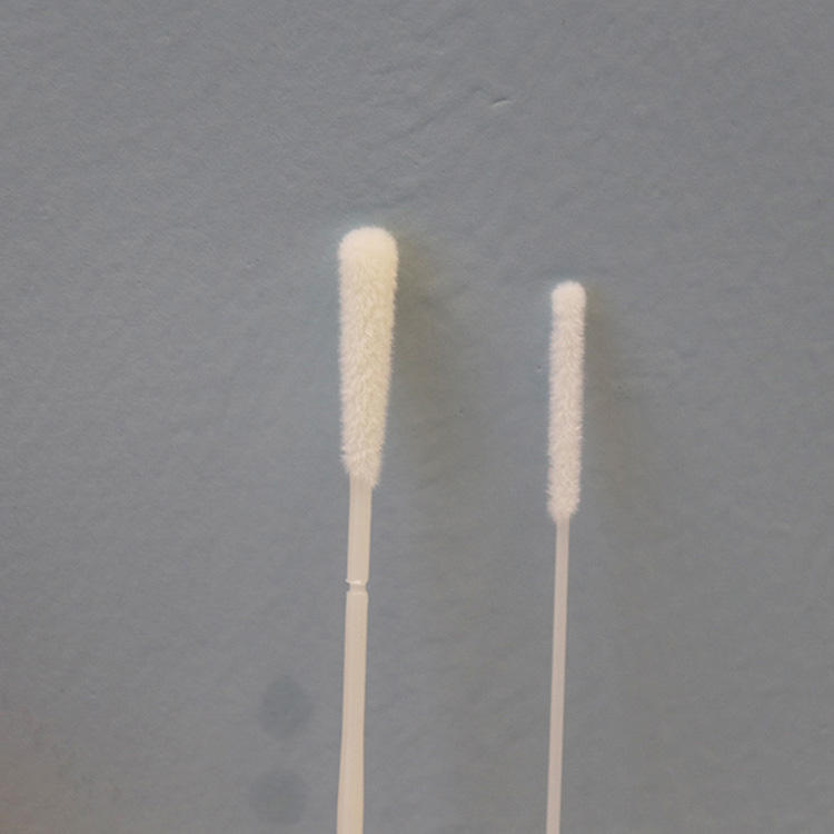 Disposable Nasal Swab Sterile Sample Collection Throat Swab vtm kit ...