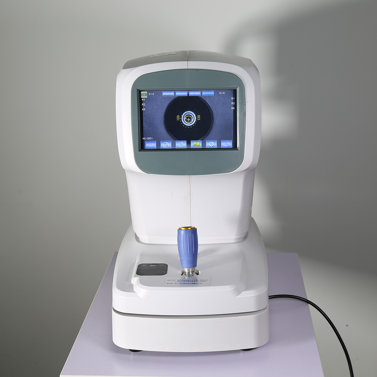 High Accuracy Clinical Optical Equipment Handheld Digital Optometry Eye ...