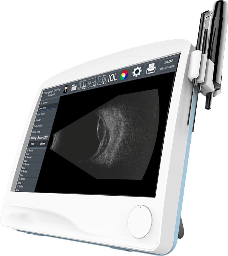 ltrasound ophthalmic machine A/B Scanner for ophthalmology with built ...