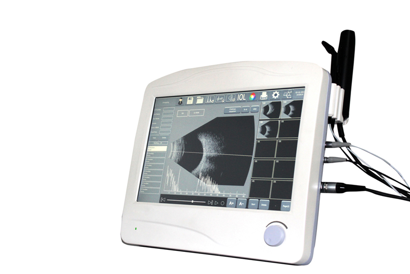 ltrasound ophthalmic machine A/B Scanner for ophthalmology with built ...