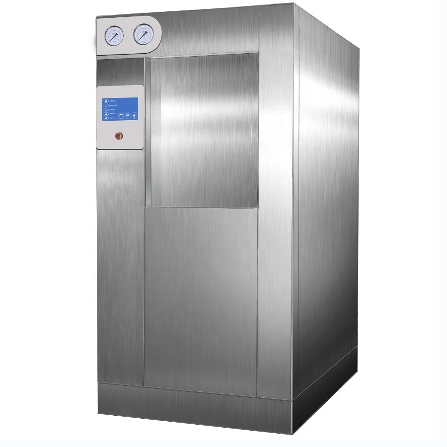 Large Scale Steam Sterilizer Vertical Pressure Steam Autoclave
