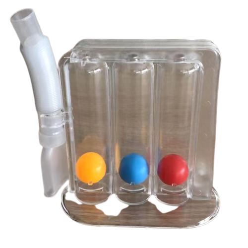 Incentive Spirometer For Lung Exercise Prevent Pulmonary Complications Improve The Function Of