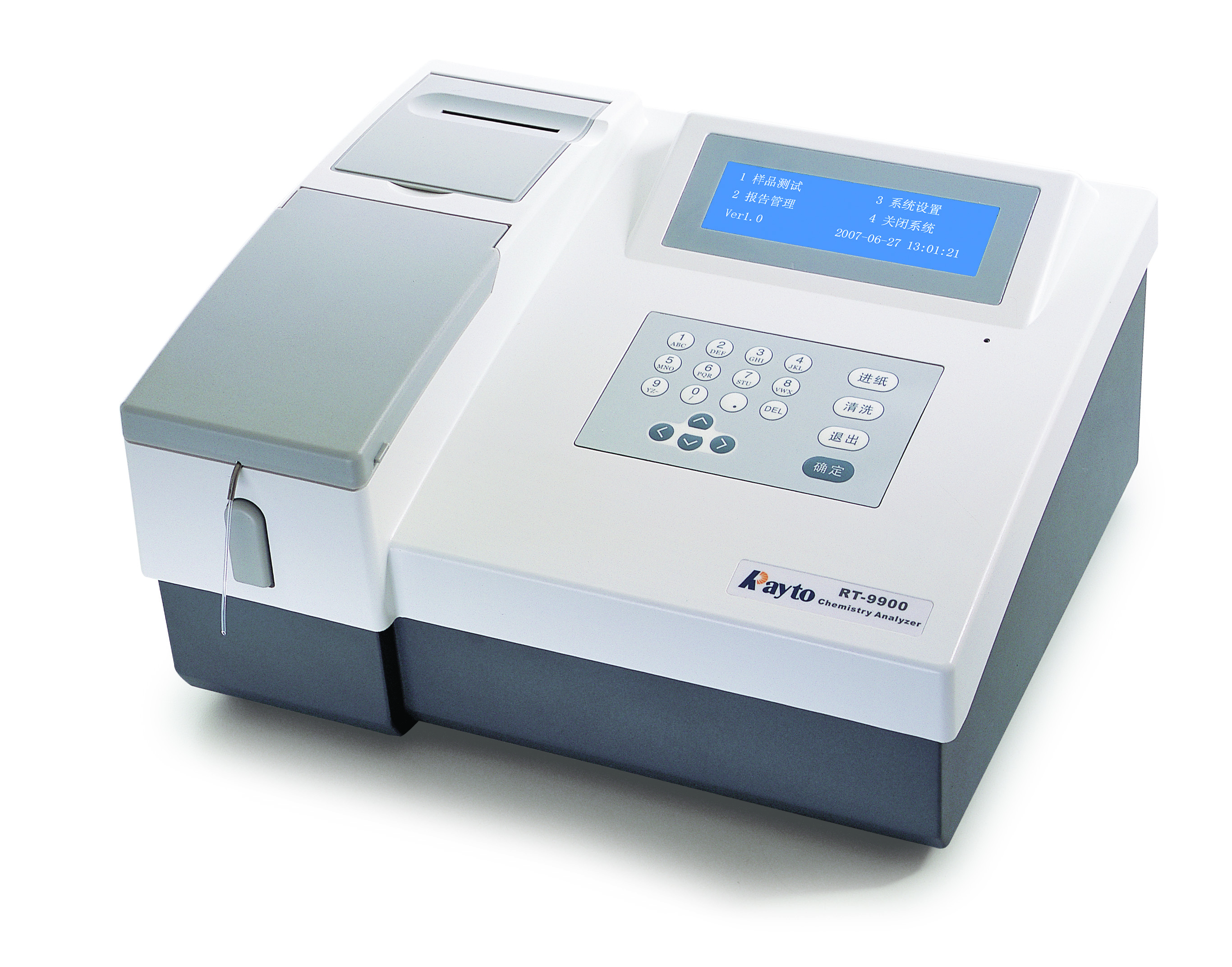 Rayto Laboratory SemiAuto Chemistry Analyzer clinic SemiAuto biochemistry analyzer RT9900