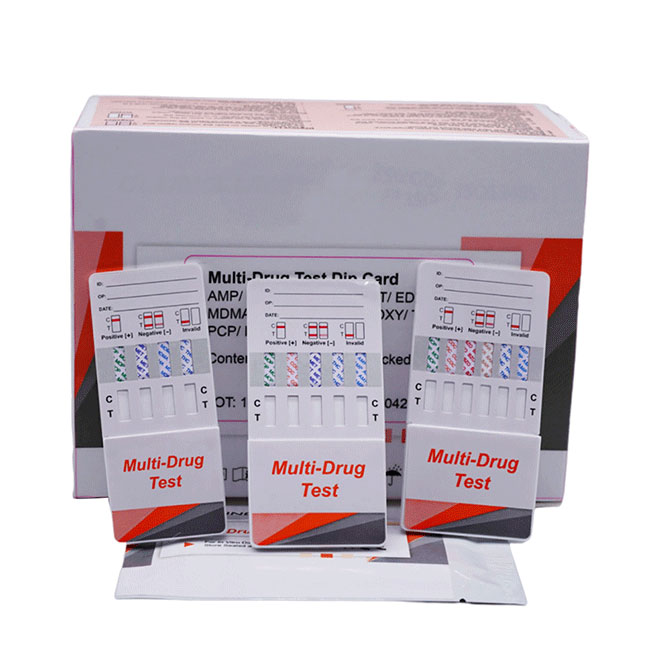 Multi Mini Test Kit Multiple Drug Rapid Test kit testing MSLRDT111 for sale